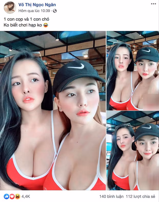 Sau scandal khong doi troi chung, Ngan 9X va Mon 2K lai choi tro 