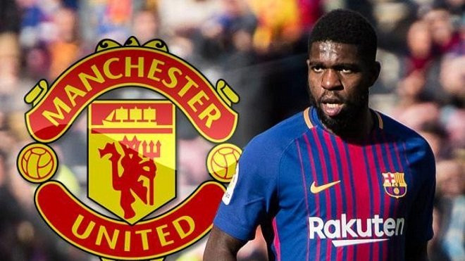Khả năng Samuel Umtiti rời Barca, chuyển tới khoác áo MU ở phiên chợ Hè là khá cao khi cầu thủ người Pháp không còn mặn mà với cuộc sống ở Tây Ban Nha.