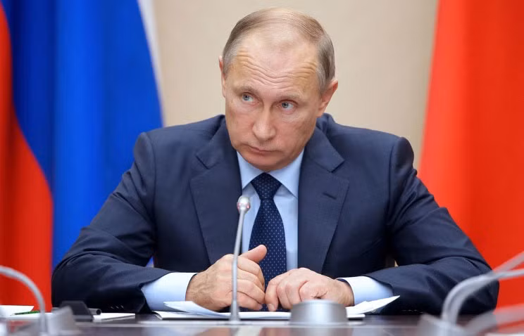 Ong Putin ky sac lenh ngung moi chuyen bay Nga toi Ai Cap