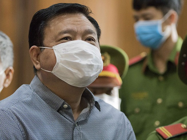 Ong Dinh La Thang phu nhan cao buoc nhung khong khang cao