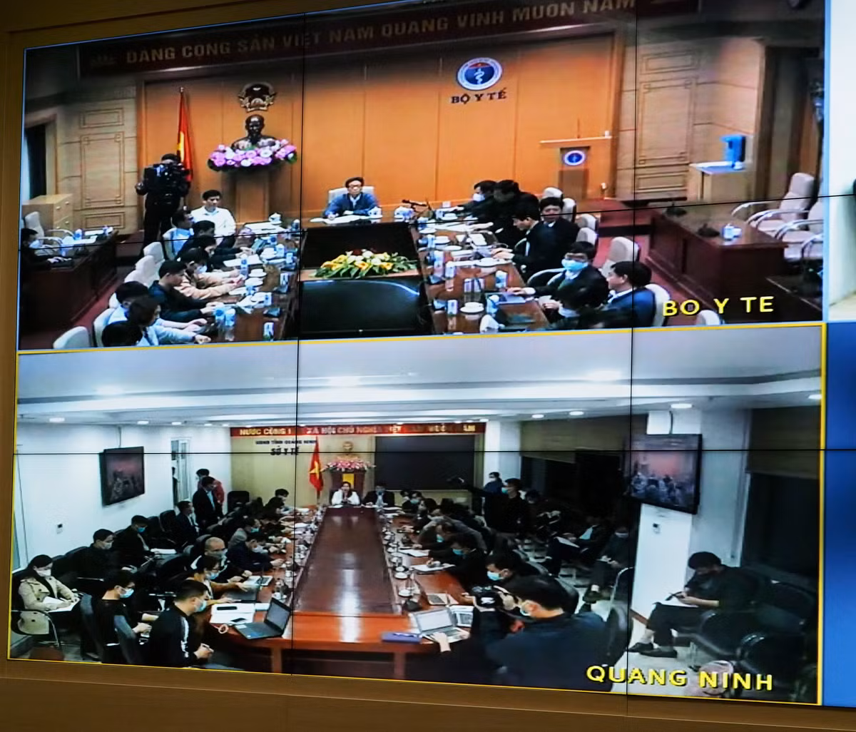 2 ca nhiem COVID-19 moi, Pho Thu tuong Vu Duc Dam hop khan-Hinh-2