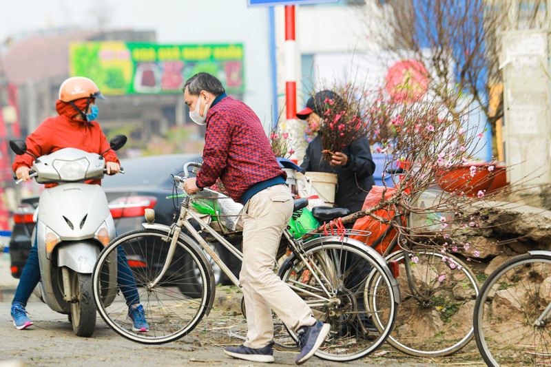 Cho hoa lon nhat Ha Noi nhon nhip truoc them Tet Nguyen dan 2021-Hinh-9