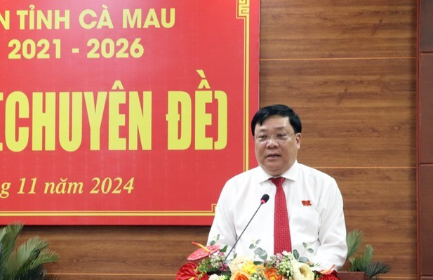 Thủ tướng phê chuẩn kết quả bầu Chủ tịch UBND tỉnh Cà Mau Thu tuong phe chuan ket qua bau Chu tich UBND tinh Ca Mau