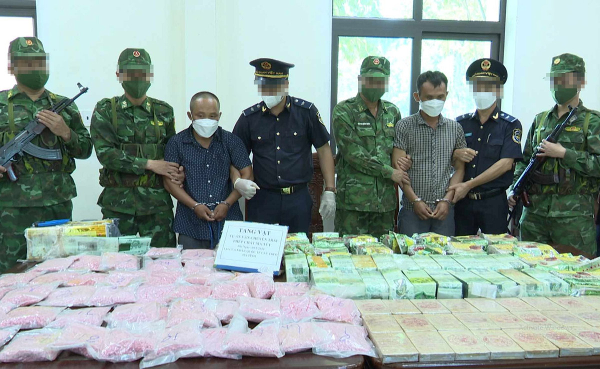 Tử hình 2 đối tượng “cõng thuê” ma tuý từ Lào về Việt Nam - Hình 2 Tu hinh 2 doi tuong “cong thue” ma tuy tu Lao ve Viet Nam-Hinh-2