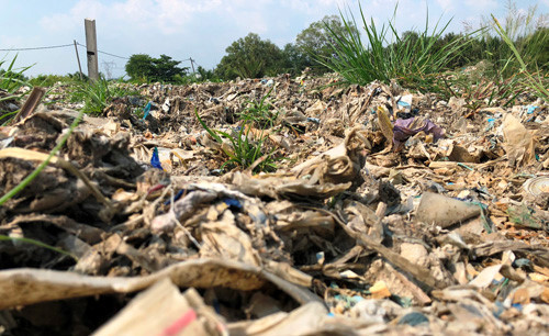 TP HCM: Công ty Bắc Nam chôn lấp hàng nghìn tấn chất thải vi phạm pháp luật? - Hình 2 TP HCM: Cong ty Bac Nam chon lap hang nghin tan chat thai vi pham phap luat?-Hinh-2