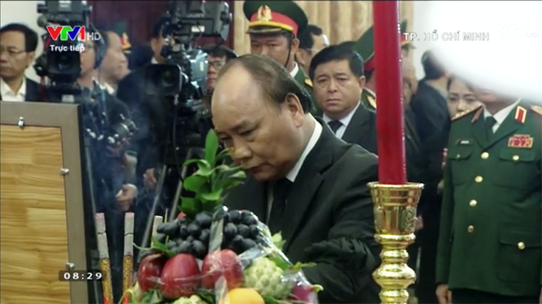 Thủ tướng Nguyễn Xuân Phúc dẫn đầu đoàn Chính phủ nước Cộng hòa Xã hội Chủ nghĩa Việt Nam.