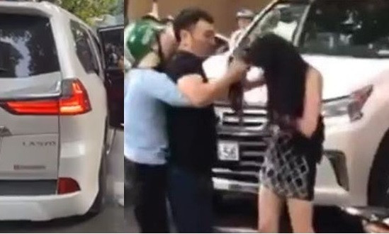 “Tieu tam” Lexus LX570 bi danh ghen: 3 cach tri chong ngoai tinh?