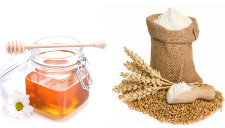 3. Phấn hoa kết hợp với bột mỳ và mật ong. Nguyên liệu: phấn hoa, 1 lượng bột mỳ, 1 lượng mật ong vừa đủ. Cách dùng: Lấy phấn hoa và mật ong nặn thành nhân, nhào bột mỳ thành vỏ. Sau đó nặn thành bánh cho vào nồi hấp dùng để ăn vào buổi sáng. Ảnh: trangtinnamtannhang.com.