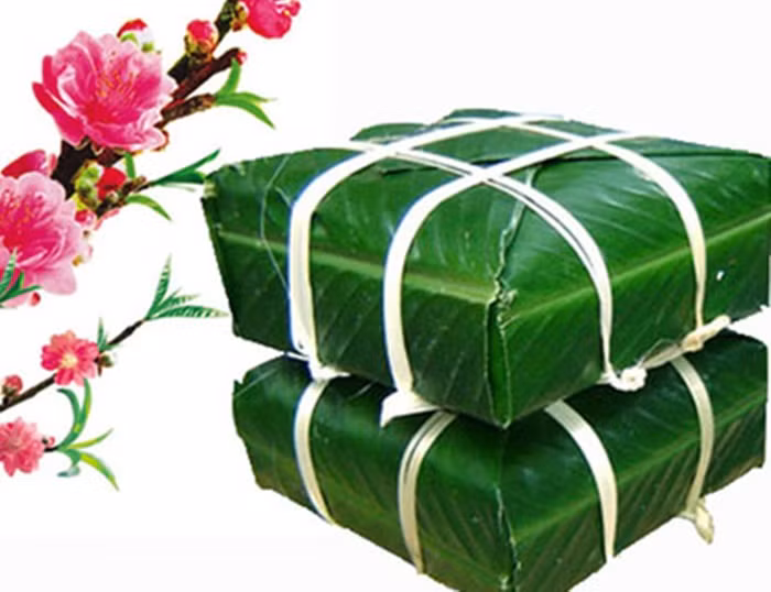 Ngoài màu sắc hấp dẫn thì bánh chưng ngũ sắc còn có mùi vị rất thơm, 5 màu là 5 vị khác nhau, hòa quyện vào nhau nên rất dễ ăn, không bị ngấy. Ảnh: Megafun.