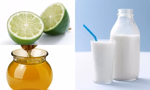 3. Sữa mật ong. Nguyên liệu: Sữa đặc, mật ong, chanh, trà xanh, bình lọc trà hoặc ấm pha trà. Tráng qua bình lọc hoặc ấm pha trà bằng nước nóng, sau đó cho trà mạn và rót nước sôi vào như bình thường, để khoảng 10 phút. Thái lát chanh cho vào một cái bình hoặc ca. Ảnh: bansuaongchua.net.