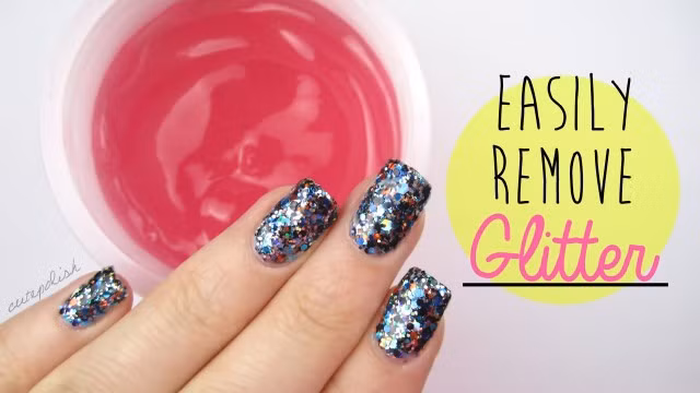 4. Faux Edge: Đúng tiêu chí càng đơn giản càng đẹp, hãy thử dùng nhũ bóng, kết quả sẽ làm bạn bất ngờ đó. Ảnh: Hayho.tv.