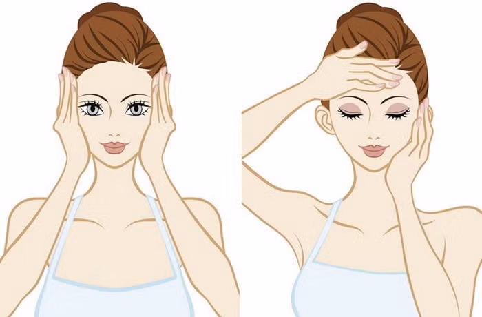 Bắt đầu của liệu trình massage thon gọn mặt kéo dài 50 giờ đồng hồ này là bác sỹ sẽ ấn vào các cơ trên khuôn mặt bạn. Bước này có thể đau một chút nhưng sẽ cho hiệu quả cao.