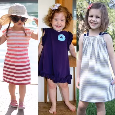 Nếu có đồ cũ, mẹ đừng vội vứt đi nhé. Bởi bạn có thể tạo ra những bộ váy cực yêu cho con bằng cách may đồ cho bé từ quần áo cũ như sau đây.