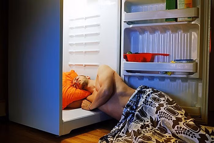 Meo ngu ngon trong troi nang nong khi khong co dieu hoa