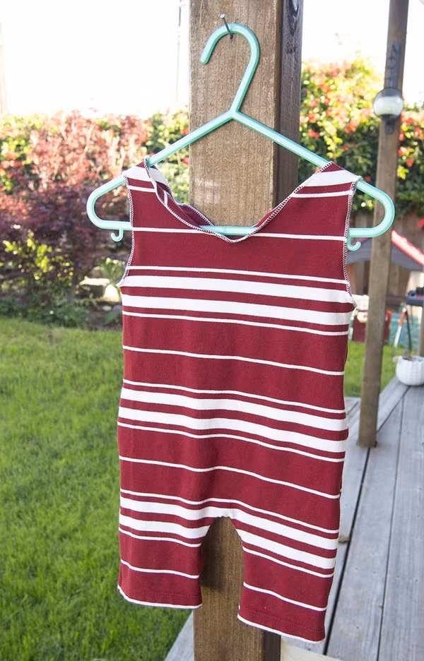 Bộ body xinh xắn ra đời nhờ sự khéo tay của mẹ đây. Ảnh: Prettyproduce.