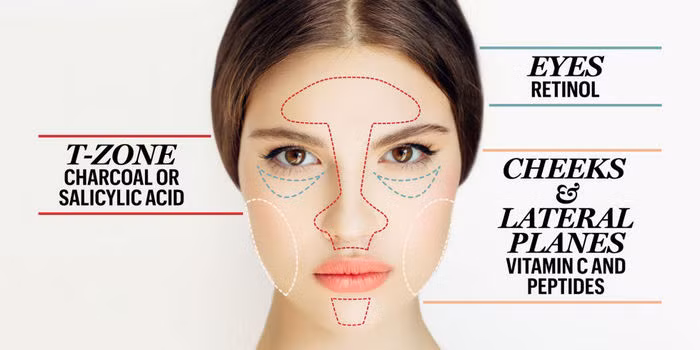 Trên khuôn mặt, mỗi vùng da khác nhau đều có đặc tính riêng biệt và nếu chỉ dùng một loại mặt nạ thì không thể chăm sóc sâu. Vì thế, đắp nhiều mặt nạ sẽ là phương pháp làm đẹp khá lí tưởng.