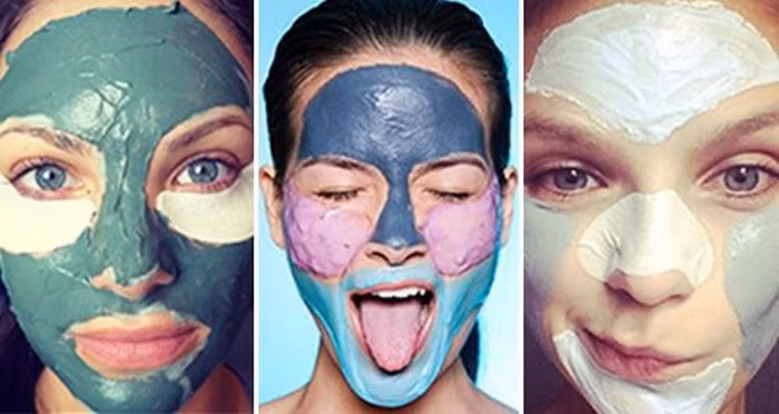 Multi-masking hiểu nôm na là đắp nhiều loại mặt nạ với từng công dụng khác nhau để chăm sóc những vùng da riêng biệt trên khuôn mặt như mắt, má, trán, cằm.