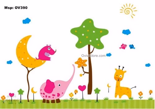 4. Vẽ và cắt dán trên tường. Thực ra không phải là vẽ lên bức tường, mà mẹ sẽ lấy giấy A4 hoặc khổ lớn hơn để treo lên. Mẹ cùng bé thỏa sức sáng tạo những thứ bé thích, mẹ chấm điểm... Giữ lại những bức vẽ của bé làm kỷ niệm. Hoặc bé cũng cắt dán trang trí góc học tập của mình. Ảnh: decaldantuonghanquoc.blogspot.com.