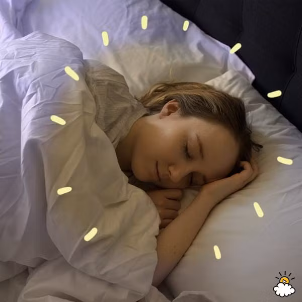 Bước 6: Bạn lặp lại các bước như từ đầu. Hãy tập trung vào các con số và làm các bước chính xác sẽ ngủ ngon nhanh chóng.