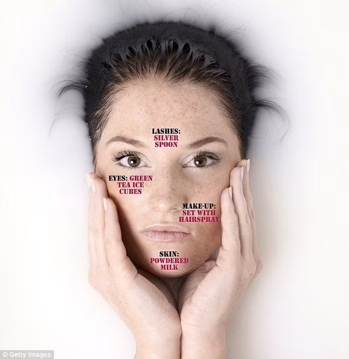 Nhân viên kinh doanh các sản phẩm làm đẹp cao cấp Emily Saunders. Dù làm trong môi trường sắc đẹp nhưng cô không hề sắm những sản phẩm làm đẹp. Cô chia sẻ bí quyết trang điểm tự nhiên là dùng kem đánh răng để tẩy da chết, dùng dầu dừa để làm mặt nạ tóc và phủ kem bóng sau khi dùng phấn mắt.