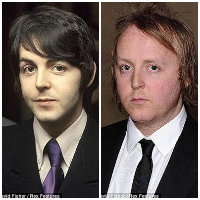 Những khu vực gồm xương gò má và góc bên trong mắt sẽ ảnh hưởng nhiều nhất của di truyền từ cha mẹ. Đầu mũi bạn thừa hưởng khoảng 66% của cha và mẹ, trong khi khu vực philtrum (nhân trung) khoảng 62%.