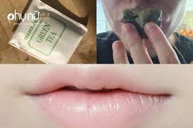 4. Dưỡng môi trong mùa đông: Sử dụng túi trà đen ấm, đắp lên môi vào mỗi tối, sáng dậy sẽ thấy môi của mình mềm mịn hơn nhiều. Ảnh: phunuvagiadinh.vn.