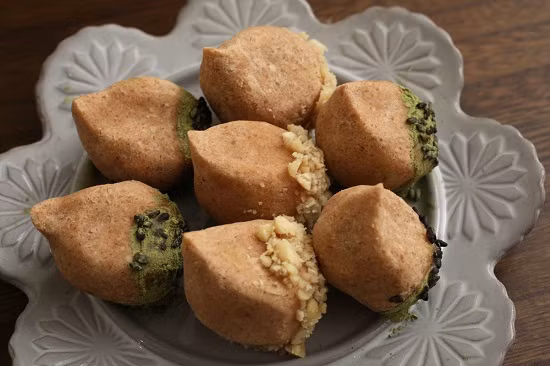 11. Bánh quy hạt dẻ thơm bùi dễ chế biến hợp cho trẻ ăn mà không lo lượng đường quá cao. Ảnh: toinayangi.com.