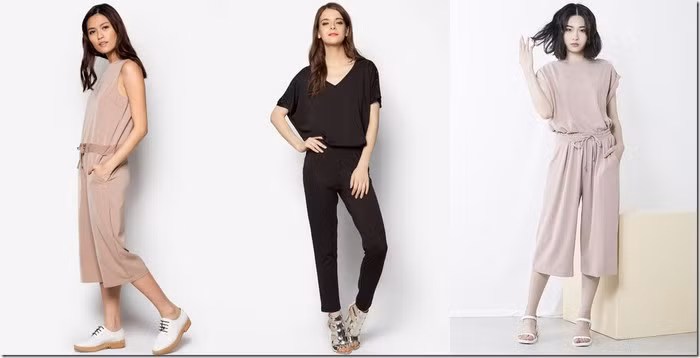 Mặc dù ra đời từ những năm 20-30 của thế kỷ trước nhưng jumpsuit vẫn chưa bao giờ hết mốt. Nó là bộ đồ hợp với tất cả các dáng người, các cô nàng cũng thoải mái vận động mà không sợ lộ hàng. Tuy nhiên, để chọn jumpsuit cho từng dáng người phù hợp không phải dễ.