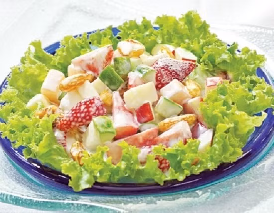Giảm cân: Sử dụng loại hạt này để trộn cùng các món salad, súp, hầm hoặc làm nước xốt trong thực đơn giảm cân rất hữu hiệu. Nên lưu ý, không nên ăn quá nhiều hạt bơ do hàm lượng tannin trong hạt tương đối lớn. Ảnh: toinayangi.vn.