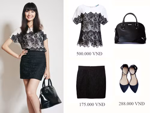 5. Chọn trang phục màu tối: Tại sao trang phục tối màu lại hợp với những người thấp? Đó là vì khi mặc màu tối, cơ thể bạn trông thuôn và thon thả hơn. Đây cũng chính là lí do vì sao những người béo nên mặc đồ màu đen. Ảnh: Mecuteo.vn.