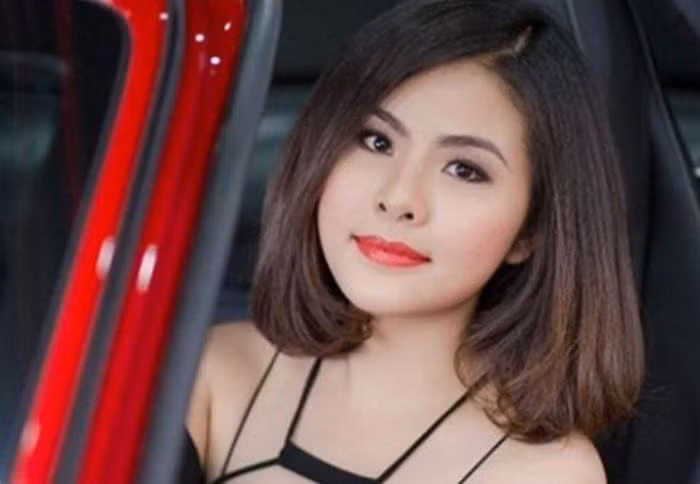 Vân trang. Gây ấn tượng với khán giả màn ảnh bởi những vai diễn cá tính góc cạnh và ngoại hình long lanh xinh đẹp nhưng người đẹp cũng không thể giữ gìn nhan sắc sau khi sinh con đầu lòng. Ảnh: Zingnews.