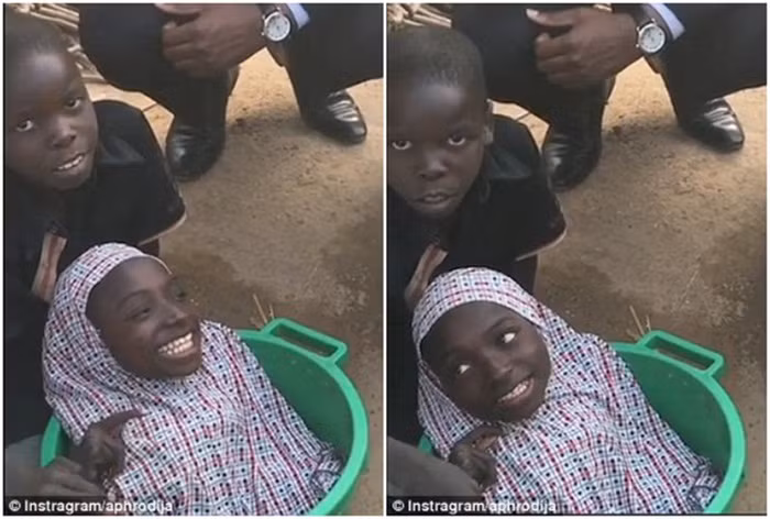 Từ những bức ảnh của nhiếp ảnh gia Sani đi toàn thế giới cùng cậu em trai 10 tuổi vạ vật trên đường phố năm 2016, cuộc đời đầy đau khổ cùng nghị lực sống phi thường của Rahma đã khiến cho hàng triệu người phải rơi nước mắt. Rất tiếc, Haruna đã qua đời đúng vào ngày lễ Giáng sinh, để lại ước mơ “mở cửa hàng cái gì cũng bán” dang dở của mình. Ảnh: Thoibao.