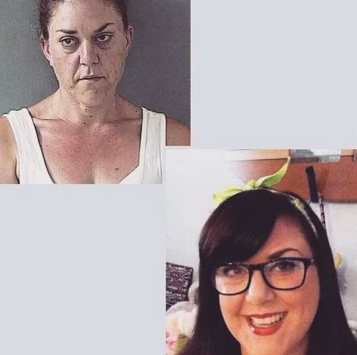 Bức ảnh của nickname melissarenee42 được chụp vào ngày cô bị bắt và phải tạm giam 18 tháng. Trong quá trình này, thực sự vẻ ngoài của cô đã thay đổi tích cực.