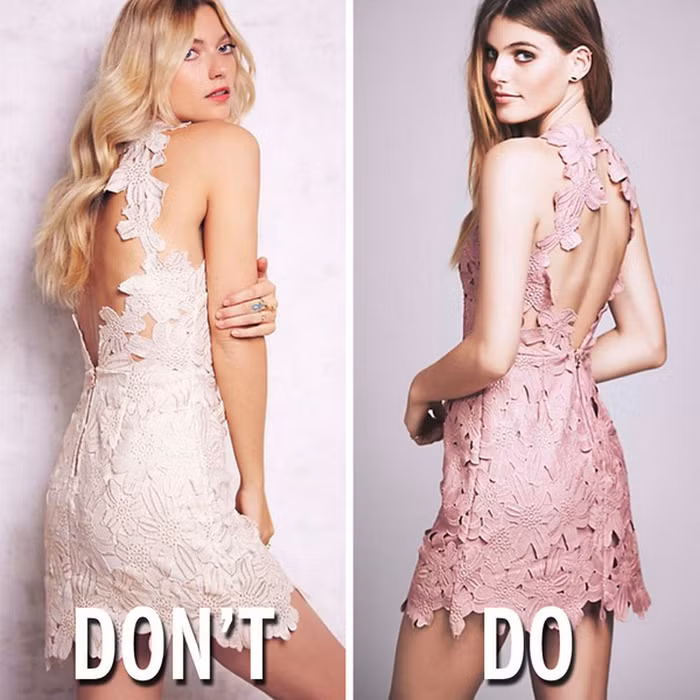 Mặc màu trắng. Diện một chiếc váy trắng lộng lẫy đi dự tiệc cưới chẳng khắc nào bạn đang “tát” vào mặt cô dâu. Đây là ngày đặc biệt của cô ấy chứ không phải của bạn. Vì thế, hãy tránh xa gam màu này.