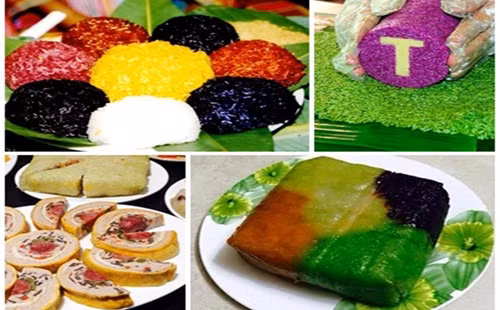 Khi đã chán với những món ăn Tết truyền thống, bạn hãy biến tấu chúng thành những món hiện đại, vừa có vị ngon lạ lại vừa đẹp mắt.