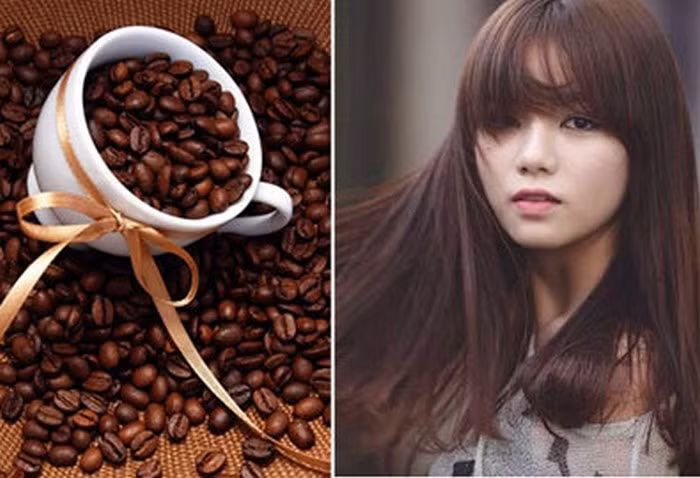 Rất đơn giản, chỉ cần bạn pha một cốc cà phê thật đậm và để nguội dần. Đập hai lòng đỏ trứng gà sau đó đánh thật đều với một thìa rượu, hai thìa nước ấm. Khi hỗn hợp còn ấm, thoa đều lên tóc đang khô và ủ trong vòng 20 phút. Sau thời gian ủ, chị em hãy gội lại bằng nước ấm là đã có mái tóc bóng mượt màu hạt dẻ. Ảnh: Wru.