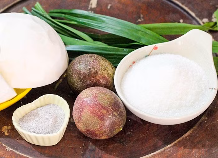 Bi quyet lam mut dua vien cuc la cho ngay Tet