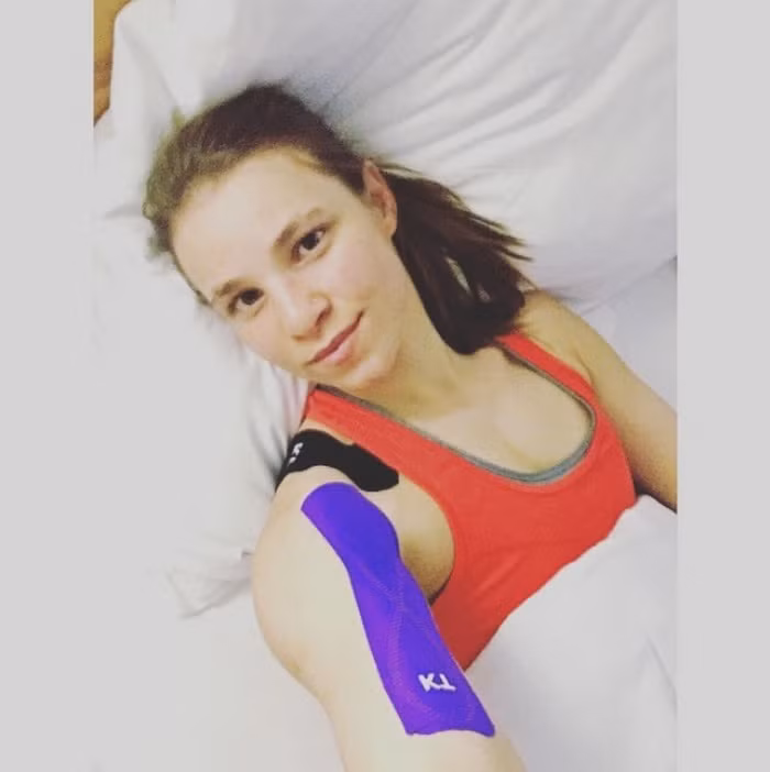 Năm 2012 ước mơ của cô đã thành sự thật khi Oksana đoạt huy chương đồng tại Thế vận hội Paralympic ở London cùng người đồng đội Rob Jones. Một tờ báo đã làm phóng sự ảnh về cô gái nghị lực khiến cả thế giới thán phục.