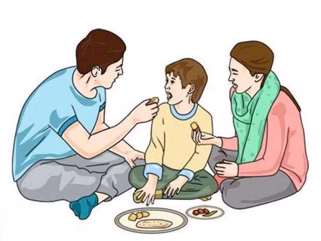 6. Rèn tư thế chuẩn: Trong tư thế ngồi trên sàn nhà theo kiểu yoga Sukhasana sẽ phải giữ thẳng lưng, mở rộng xương sống và đẩy vai trở về phía sau. Một tư thế chuẩn như vậy sẽ loại bỏ được áp lực lên các cơ và khớp, tránh hiện tượng thoái hóa sớm hay đau nhức. Ảnh: Thoibao.today.