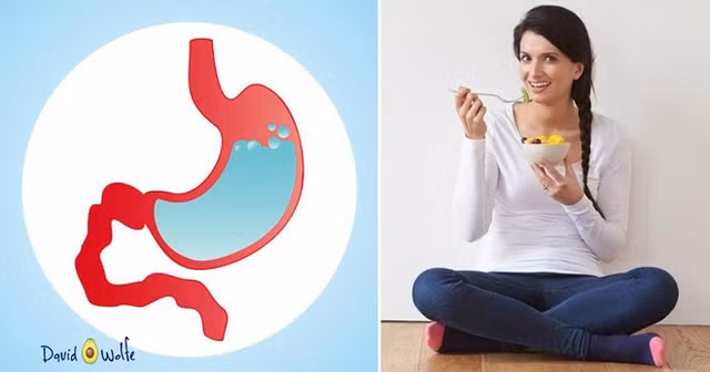 3. Cải thiện hệ tiêu hóa: Bạn rướn người về phía trước gắp thức ăn hay lấy cơm rồi lại trở lại vị trí ngồi tự nhiên giúp cơ bụng tiết ra các chất tiêu hóa để tiêu hóa thức ăn phù hợp. Tư thế này còn giúp bạn thể hiện sự bình tĩnh, tránh căng thẳng, từ đó giúp cơ thể luôn khỏe mạnh. Ảnh: giadinh.net.vn.