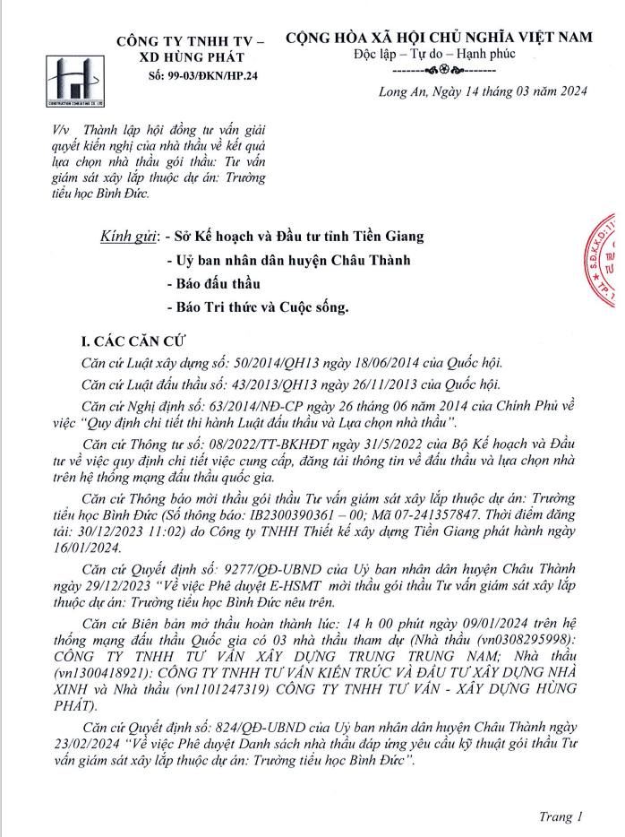 Tien Giang: Trung Trung Nam trung goi thau giam sat - Truong TH Binh Duc-Hinh-2