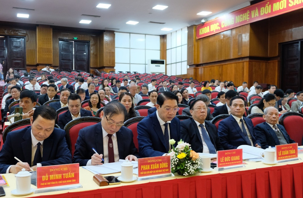 Thanh Hoa: Ong Nguyen Van Phat tai dac cu Chu tich Lien hiep hoi khoa VII-Hinh-2