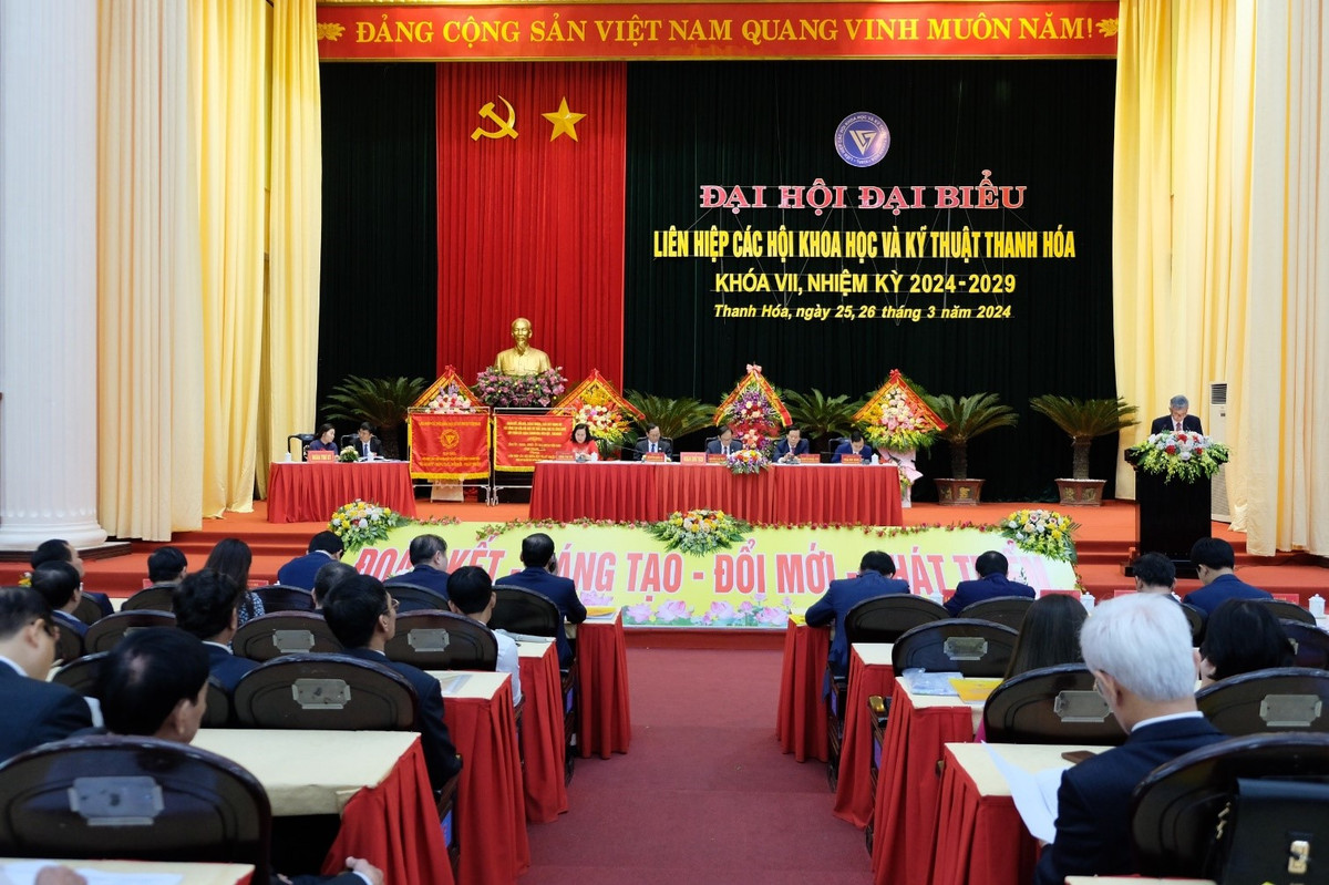 Thanh Hoa: Ong Nguyen Van Phat tai dac cu Chu tich Lien hiep hoi khoa VII