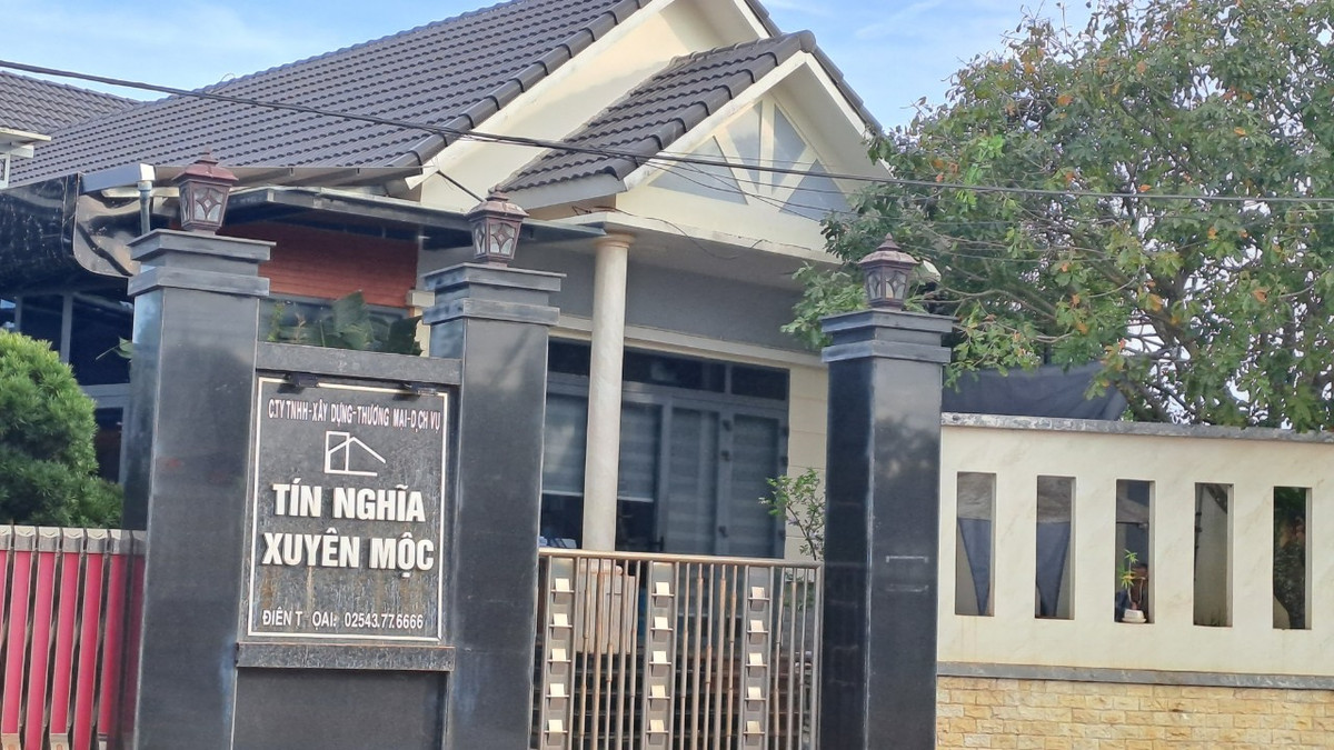 BR-VT: Công ty Tín nghĩa Xuyên Mộc 01 tháng trúng 10 gói thầu BR-VT: Cong ty Tin nghia Xuyen Moc 01 thang trung 10 goi thau