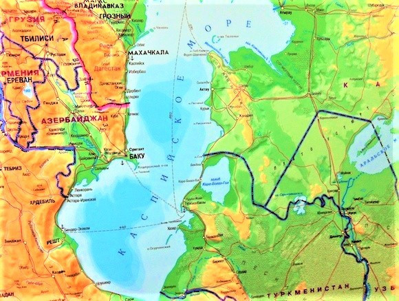 Tai sao Stalin tung muon tat can bien Caspi?