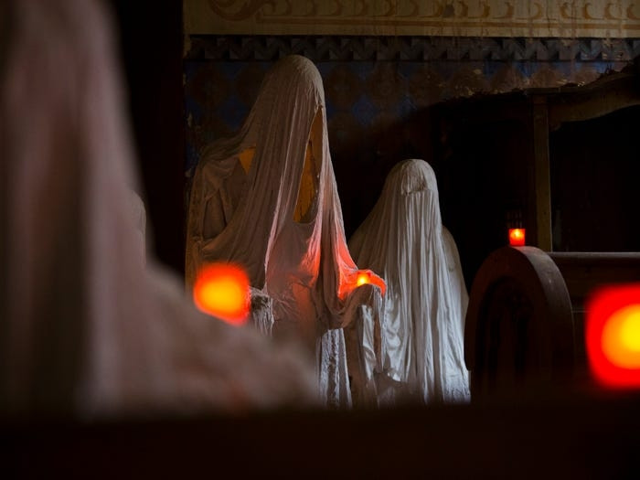 Người trông nom nhà thờ - Petr Koukl cho biết: Tháng 9 năm 2018, khách du lịch đã quyên góp được hơn 600.000 koruna (đơn vị tiền tệ của Séc), tương đương gần 26.000 đô la để cải tạo.