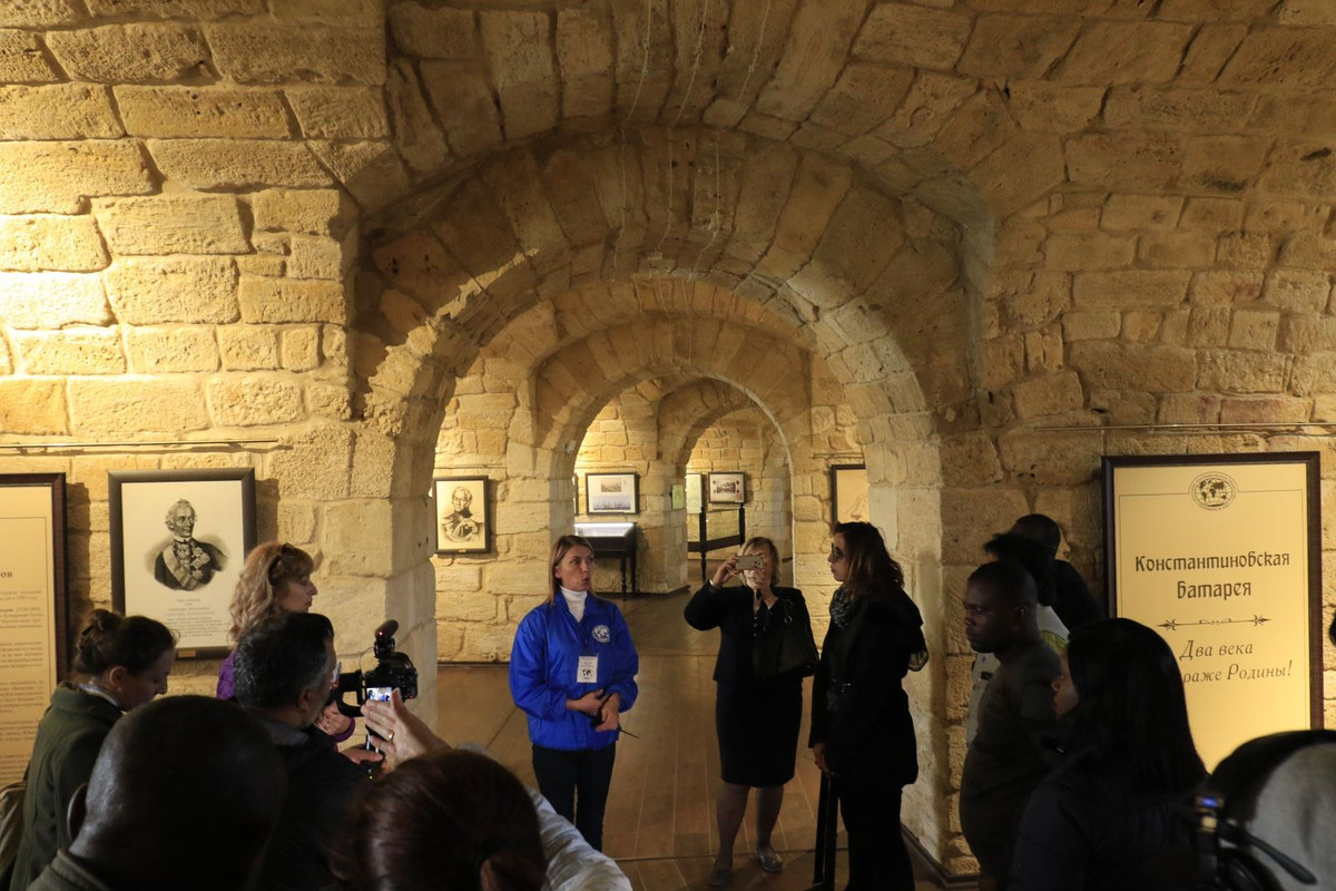 Pháo đài trở thành bảo tàng lịch sử và điểm tham quan nổi tiếng thu hút du khách.