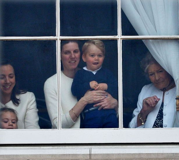 Trong suốt những năm qua, cô chịu trách nhiệm chính trong việc chăm sóc các tiểu hoàng tử, công chúa của gia đình Công nương Kate. Ảnh: Rex.