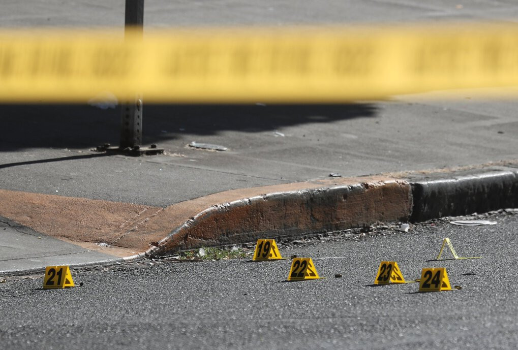 8 người trúng đạn trong các vụ xả súng xảy ra trong 3 giờ đồng hồ tại 4 khu vực ở Seattle. Ảnh: ST.