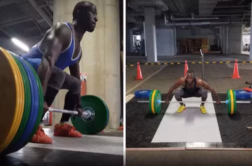 Vào trưa ngày 16/7, vận động viên Uganda bị phát hiện mất tích, khi anh này không gửi mẫu xét nghiệm COVID-19 tại khách sạn đang lưu trú ở Izumisano. Ảnh: Twitter.